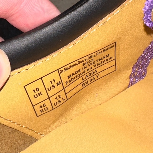 Purple Doc Martens - Picture 5 of 11